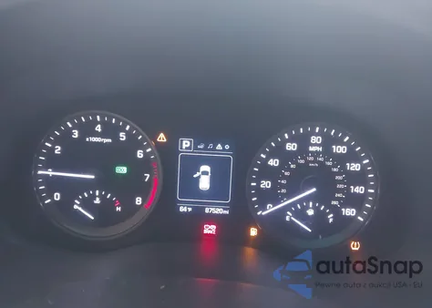 2018 Hyundai Tucson Sel z USA, uszkodzony, nr VIN KM8J33A4XJU655657